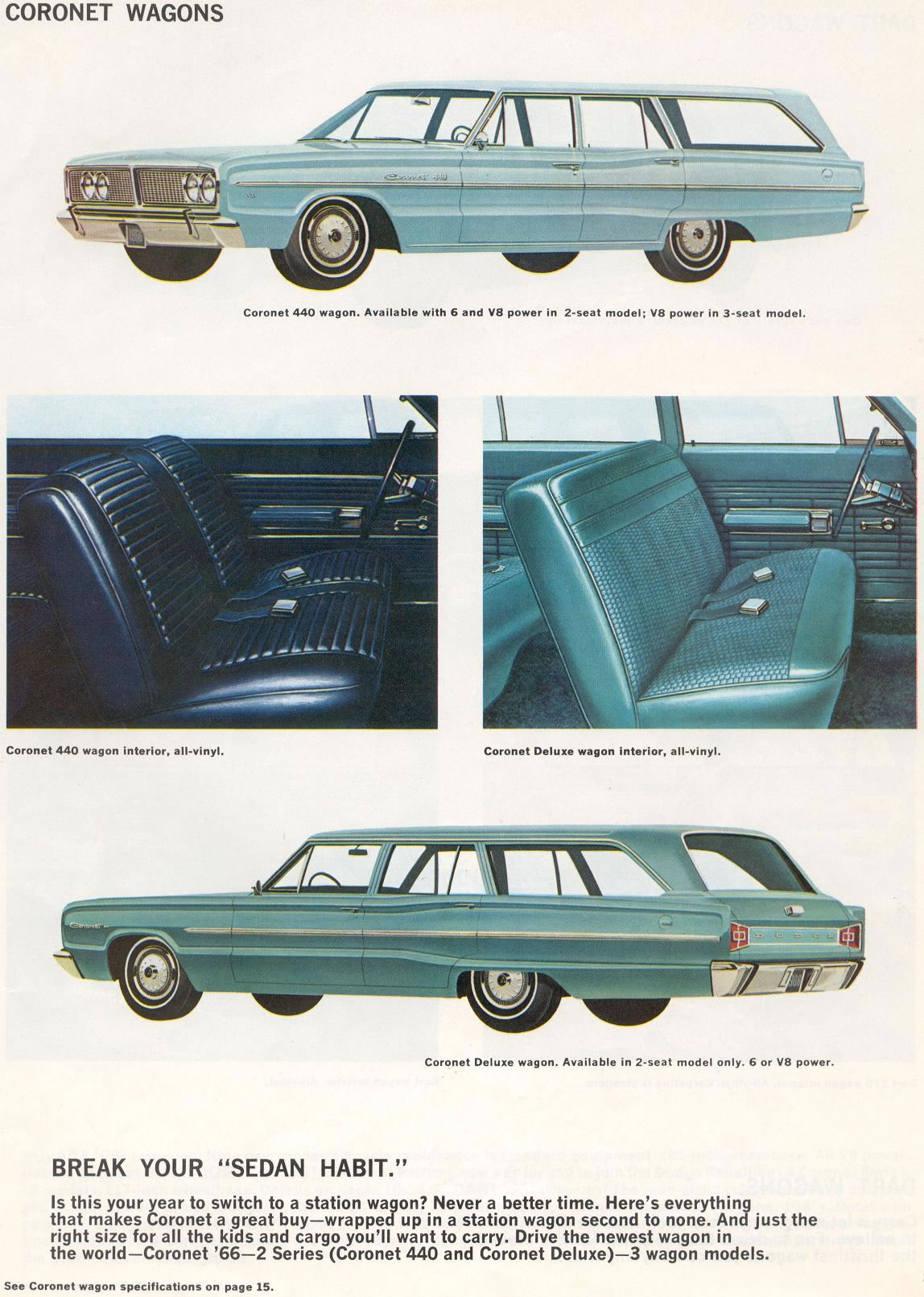 1966 Dodge Brochure Page 6